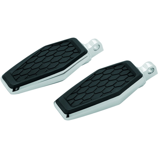 Kuryakyn Footpeg HEX W/adapter Chrm