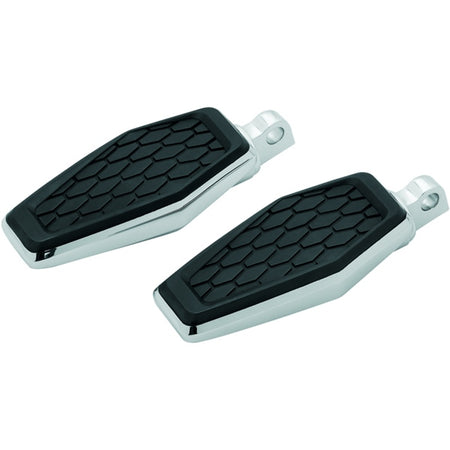 Kuryakyn Footpeg HEX W/adapter Chrm