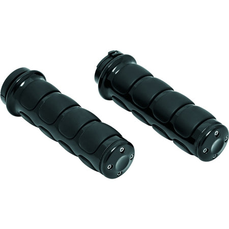 Kuryakyn Grips ISO Dual Cable BK