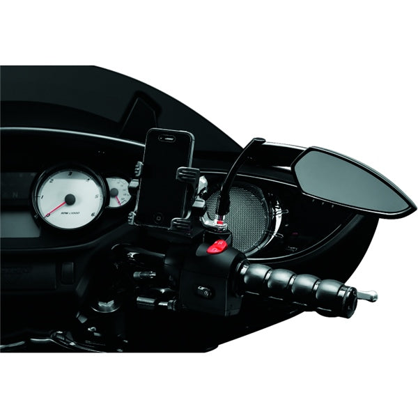 Kuryakyn Grips ISO Univ 1" Chrm