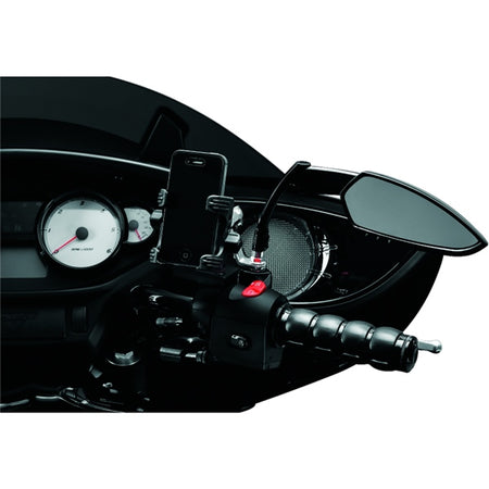 Kuryakyn Grips ISO Univ 1" Chrm