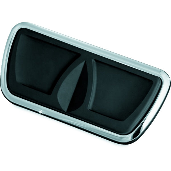 Kuryakyn Brake Pedal PAD Kinetic Chrm