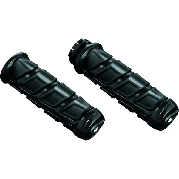 Kuryakyn Grips Kinetic Metric BK