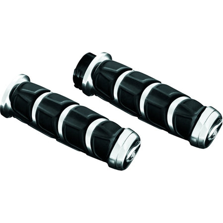 Kuryakyn Grips Kinetic Metric Chrm