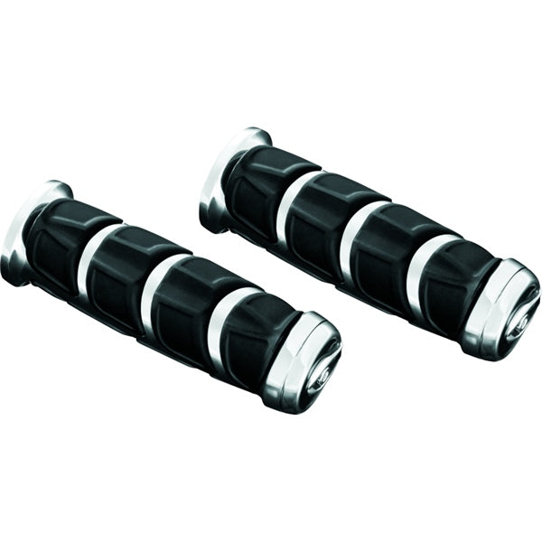 Kuryakyn Grips Kinetic Univ 1" Chrm