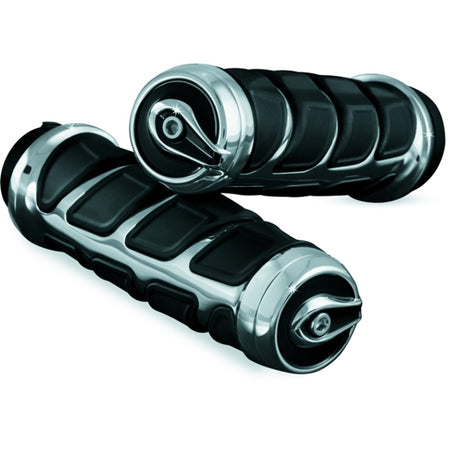 Kuryakyn Grips Kinetic Univ 7/8" Chrm