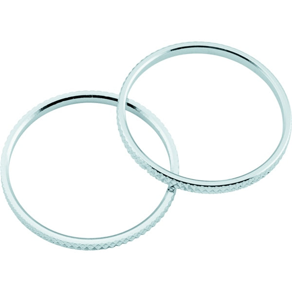 Kuryakyn Accent Ring Knurled Chrm
