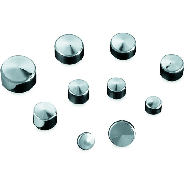 Kuryakyn Bolt Cover Kool Kaps 1/4" Allen Chrm