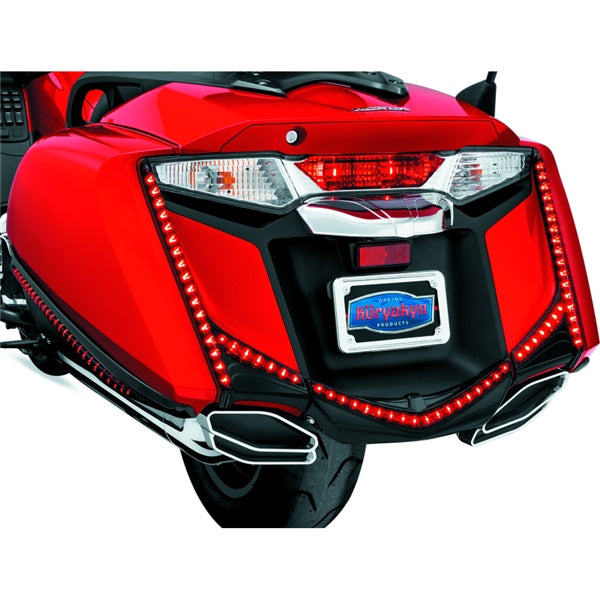 Kuryakyn Fender TIP RR LED SMK Lens Gloss BK