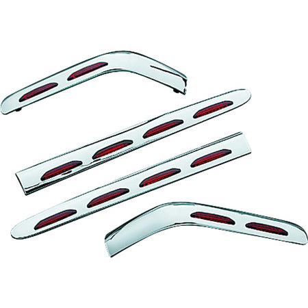 Kuryakyn LED Saddlebag Molding Kit