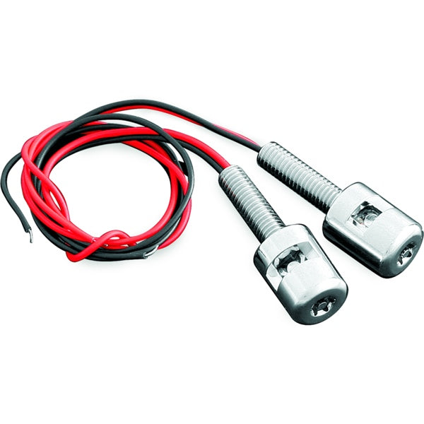 Kuryakyn Light License Plate Bolt DEL CHR