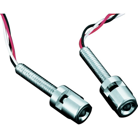 Kuryakyn Light License Plate Bolt DEL CHR