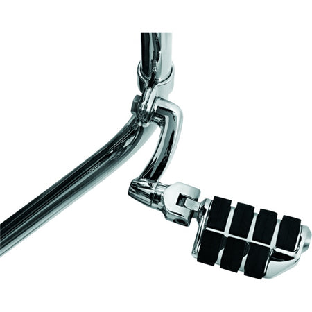 Kuryakyn Footpeg ISO Dually W/1-1/2IN Clamp Chrm