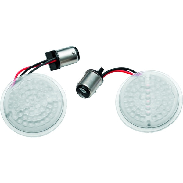 Kuryakyn Turn Signal Insert FT Luminez LED AMB