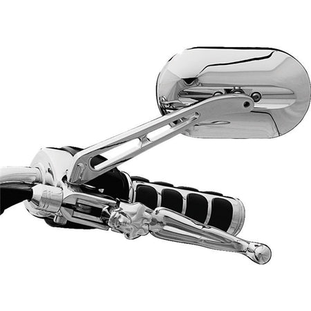 Kuryakyn Mirror Magnum Plus Convex Glass L Chrm
