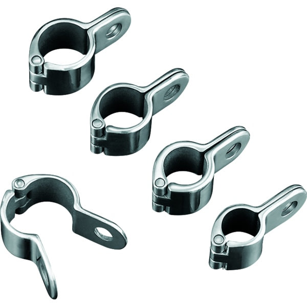 Kuryakyn Quick Clamp Magnum 1-1/2" Chrm
