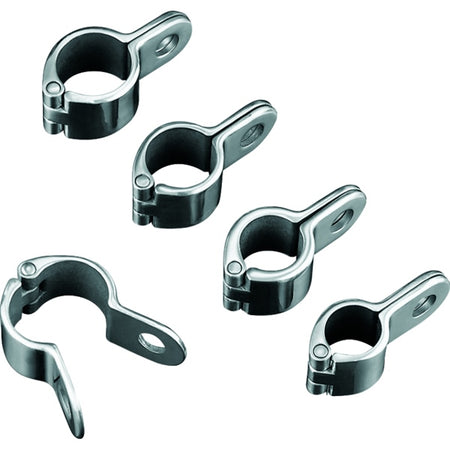 Kuryakyn Quick Clamp Magnum 1-1/2" Chrm
