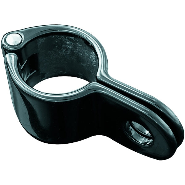 Kuryakyn Quick Clamp Magnum 1-1/4" Gloss BK