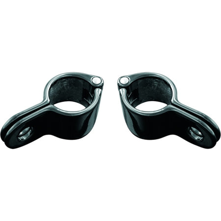 Kuryakyn Quick Clamp Magnum 1" Gloss BK