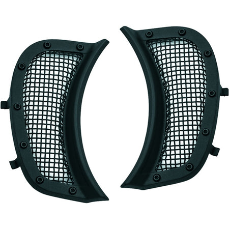 Kuryakyn Headlight Vent Accent Mesh BK