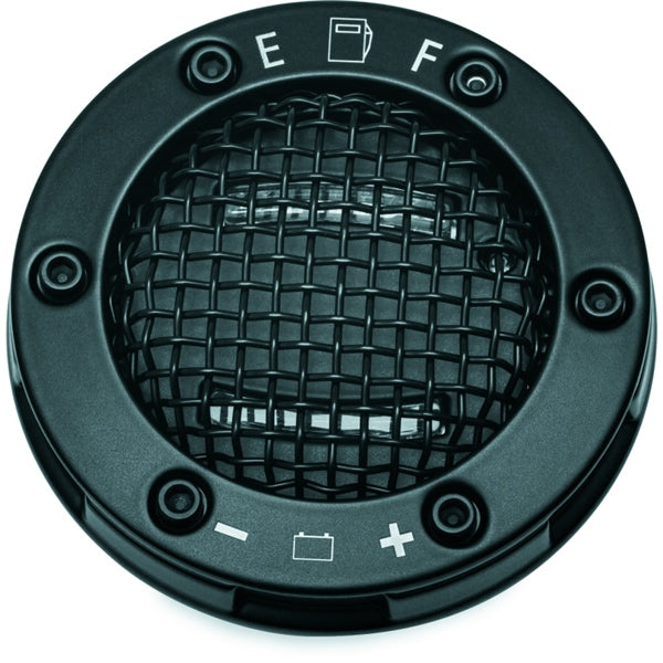Kuryakyn Fuel & Battery Gauge LED Mesh BK