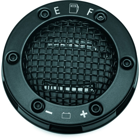 Kuryakyn Fuel & Battery Gauge LED Mesh BK
