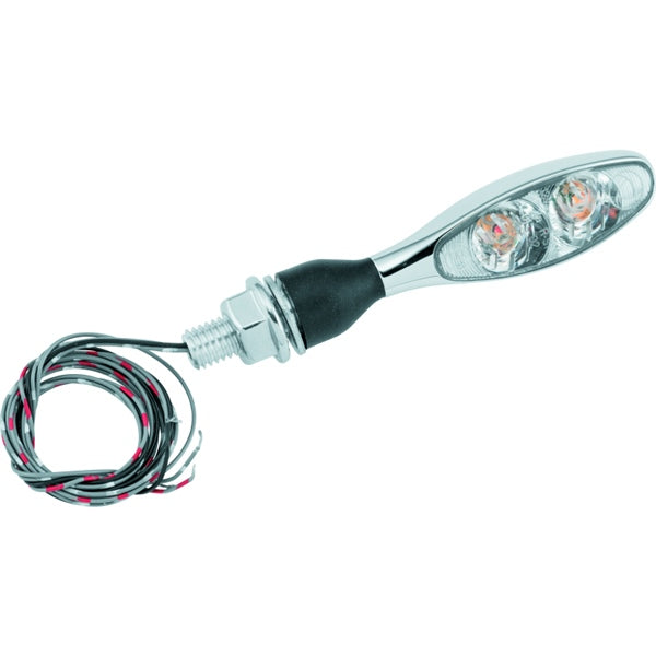 Kuryakyn Turn Signal Micro 1000 Rd/amb Chrm
