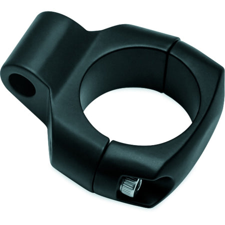 Kuryakyn Mirror Adapter 1-1/4" BAR Mount Satin BK