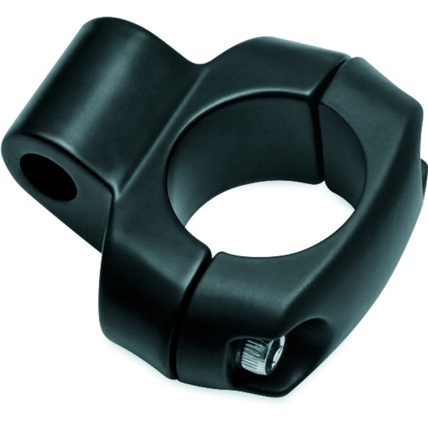 Kuryakyn Mirror Adapter 1" BAR Mount Satin BK