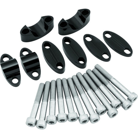 BikeMaster Handlebar Riser 1-1/8" BK