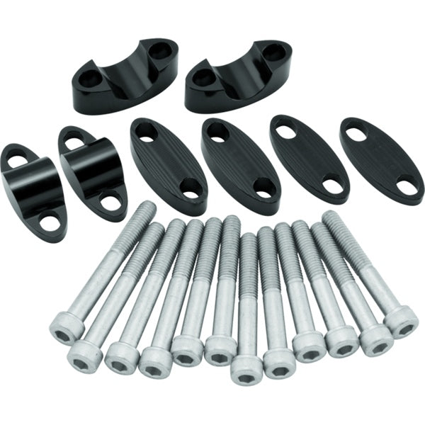 BikeMaster Handlebar Riser 7/8" BK