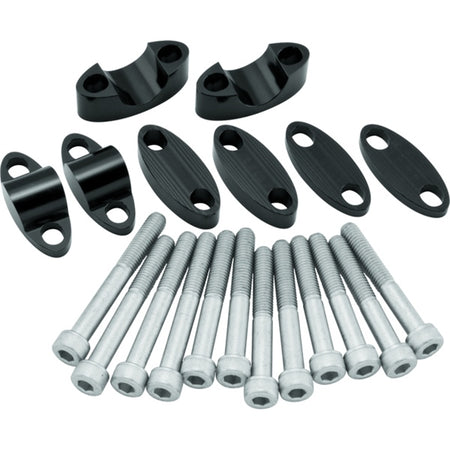 BikeMaster Handlebar Riser 7/8" BK