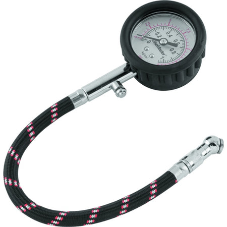 BikeMaster Tire Pressure Gauge W/hose