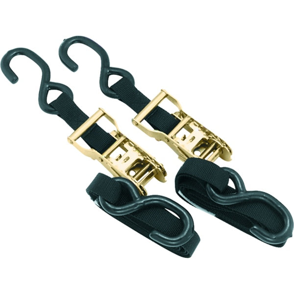 BikeMaster TIE Down Ratchet 1" BK