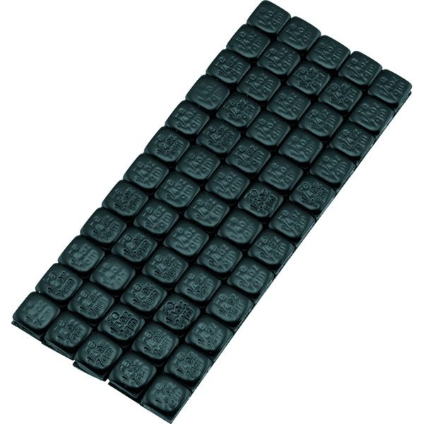 BikeMaster Wheel Weights Adhesive Square BK