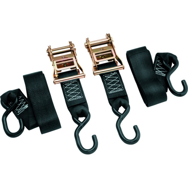 BikeMaster TIE Down Ratchet 84" BK QTY2