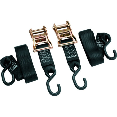 BikeMaster TIE Down Ratchet 84" BK QTY2