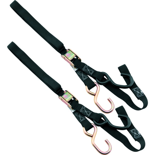 BikeMaster TIE Down W/hook BK
