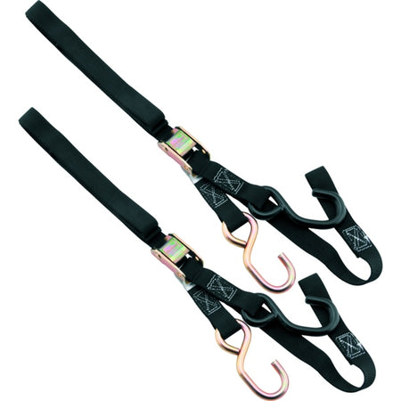 BikeMaster TIE Down W/hook BK