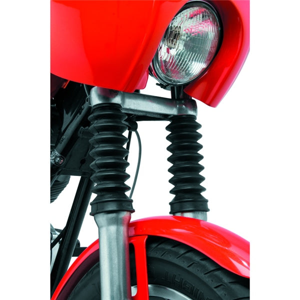 Biker's Choice Fork Boot Extended 39MM BK
