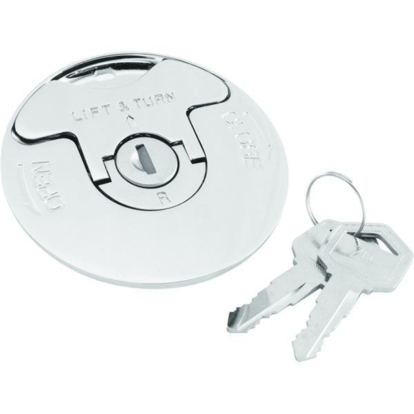 Biker's Choice Locking Flush CAP CH