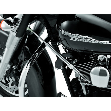 TwinPower Steering Damper KIT Satin