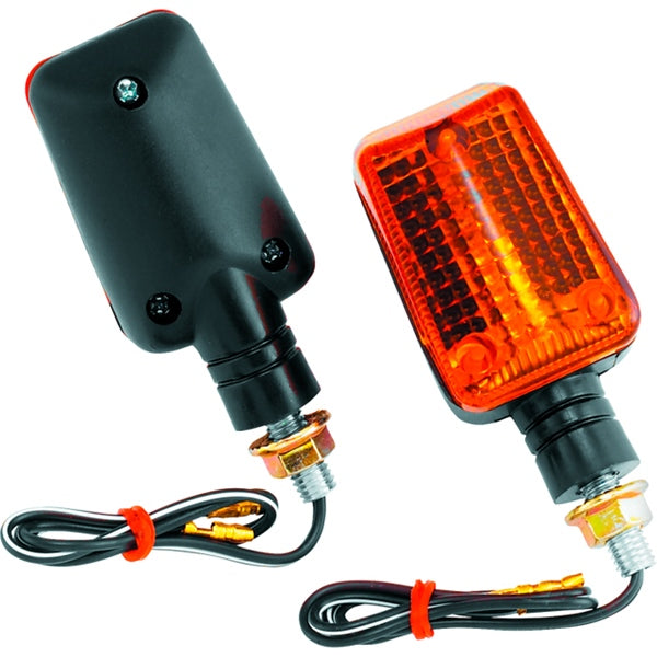 BikeMaster Marker Light Univ Bk/amb