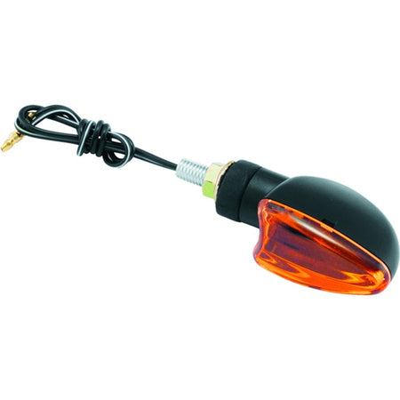 BikeMaster Marker Light Univ V-shape Bk/amb