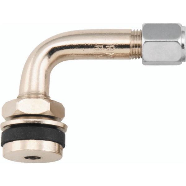 BikeMaster Valve Stem 90DEG Chrome