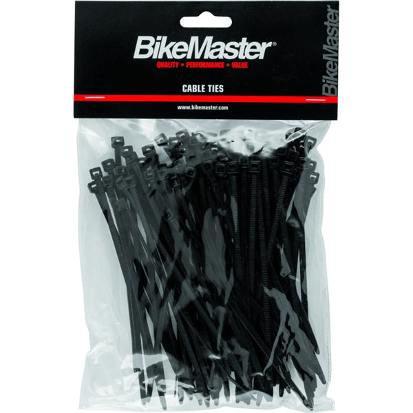 BikeMaster Cable TIE 5.5'' BK