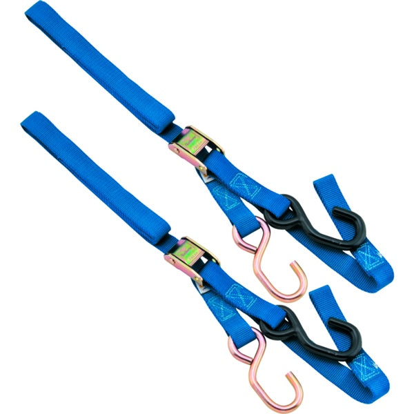 BikeMaster TIE Down W/integrated Softhook BL
