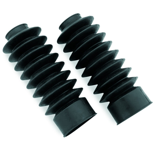 Biker's Choice Fork Boot BK Pair 4"