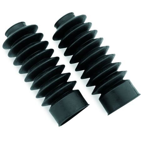 Biker's Choice Fork Boot BK Pair 4"