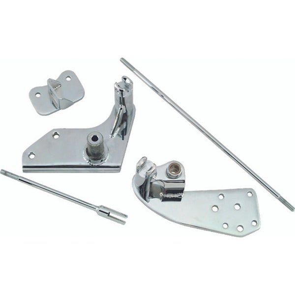 Biker's Choice Control Extended Forward KIT +3'' Chrome